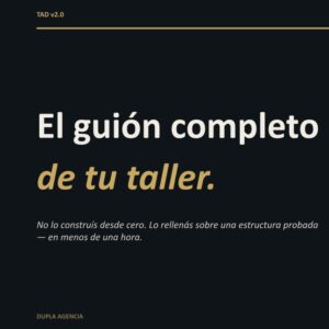 Guion para la presentación de tu TAD
