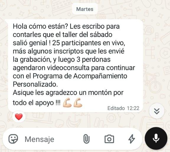 Resultados Aldana Rodríguez